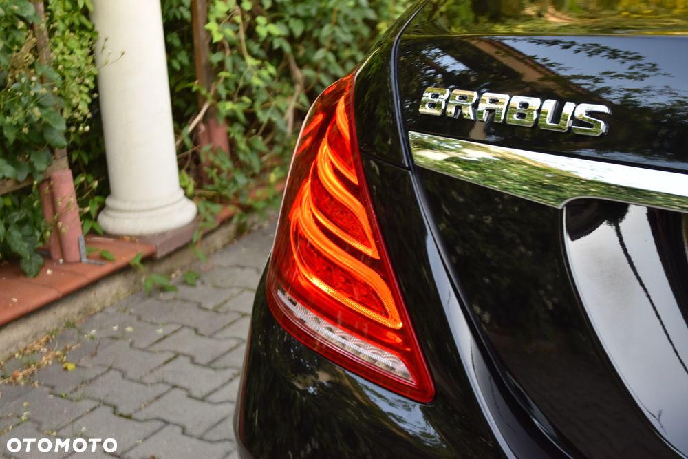 Mercedes-Benz Klasa S 350 (BlueTEC) d 4-Matic L 7G-TRONIC - 30