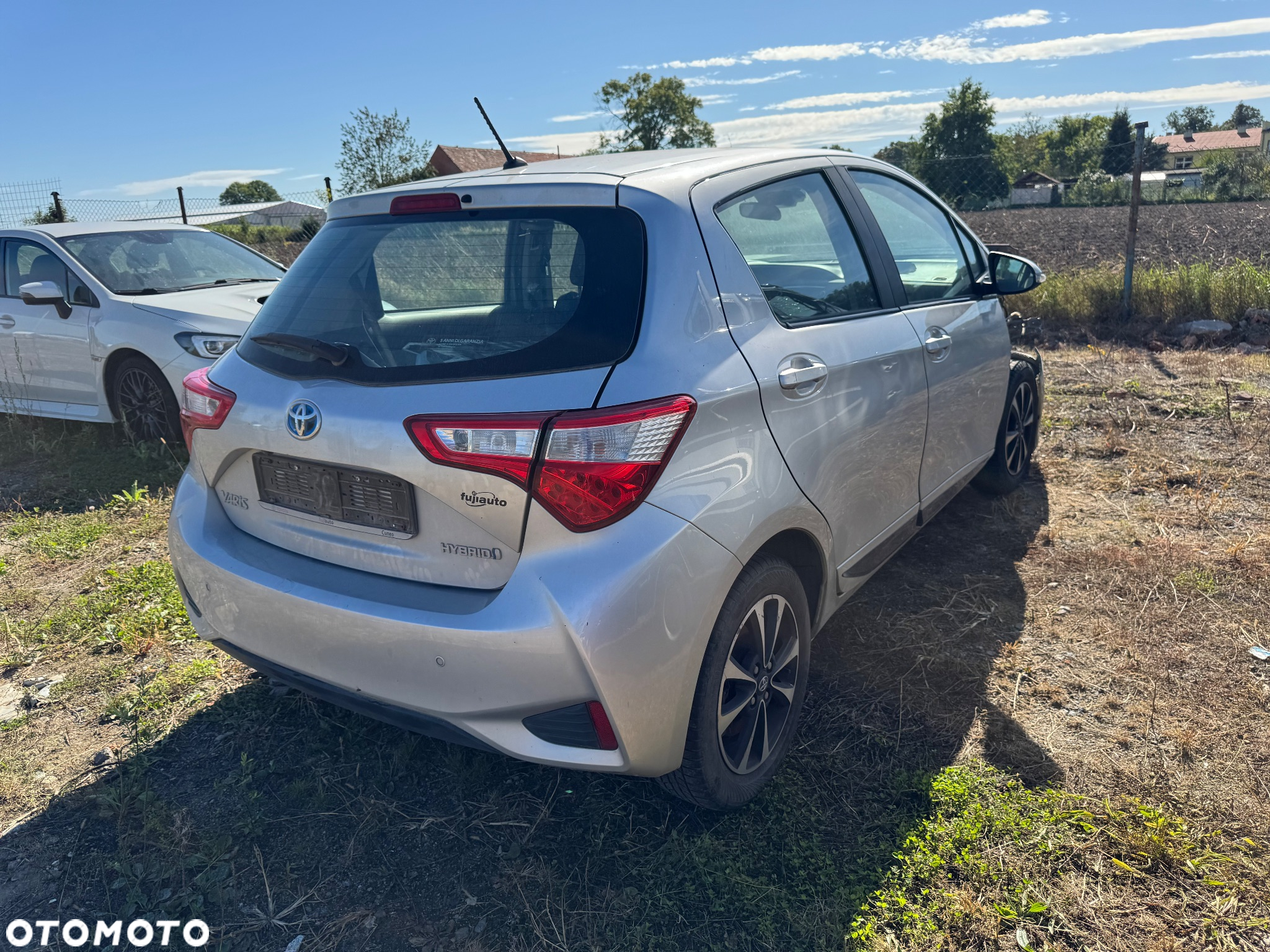 Toyota Yaris Hybrid 100 Active EU6 - 9