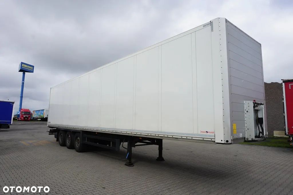 Schmitz Cargobull KONTENER SAF TARCZE * 2017 * - 1