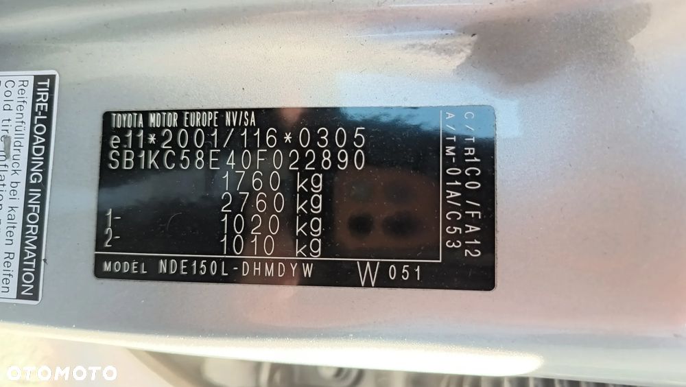 Toyota Auris 1.4 D-4D Terra - 14