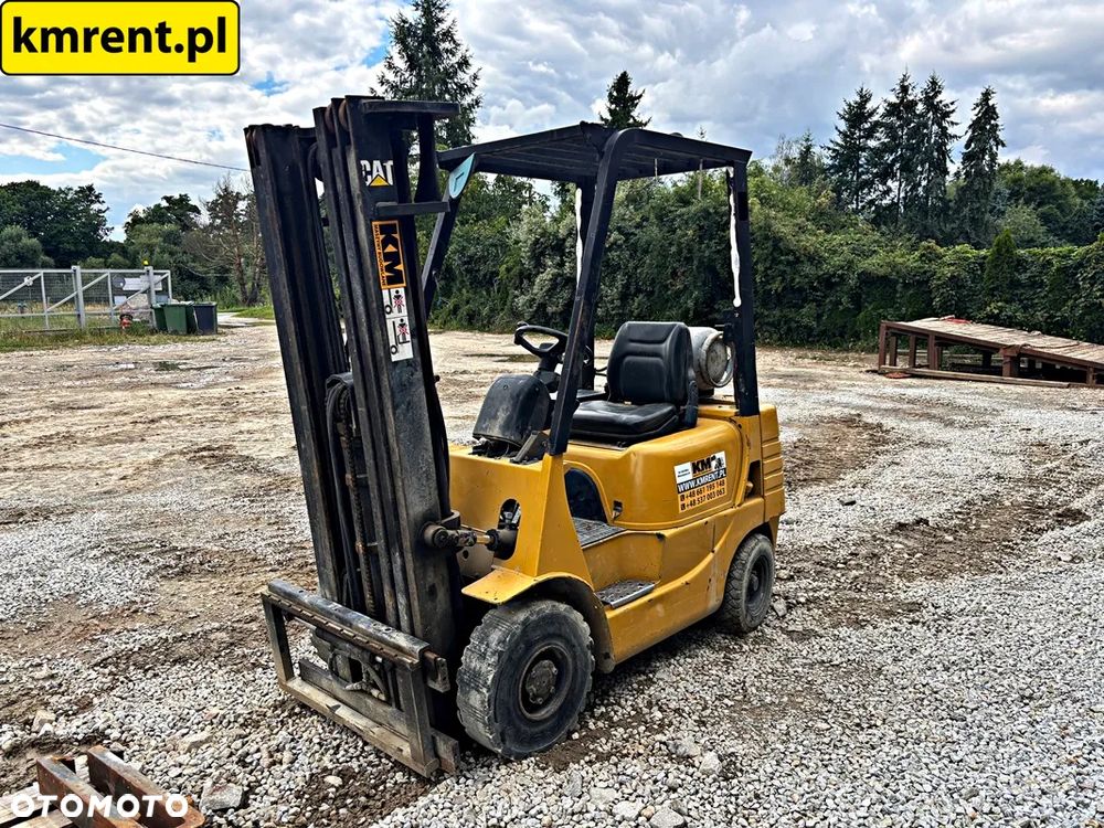 Caterpillar GP15 WÓZEK WIDŁOWY 1998R | Caterpillar DP18NT, Caterpillar DP15, Yale GDP16AF, Mitsubishi GP18N, DP18N, Toyota 5FG15, 6FG15 - 14