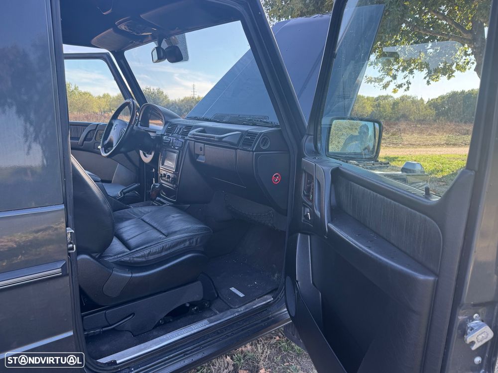 Mercedes-Benz G 400 CDI Auto - 10