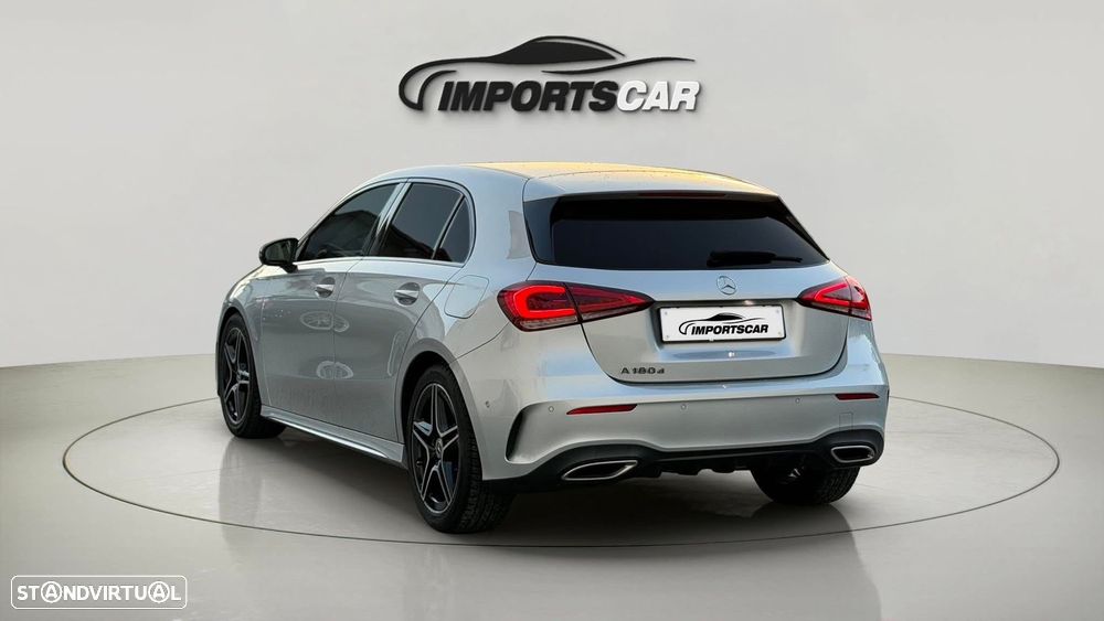 Mercedes-Benz A 180 d AMG Line Aut. - 19