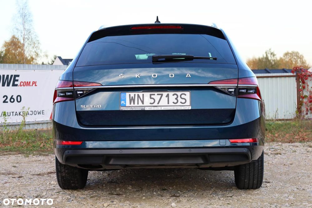 Skoda Superb 2.0 TDI SCR Style DSG - 8