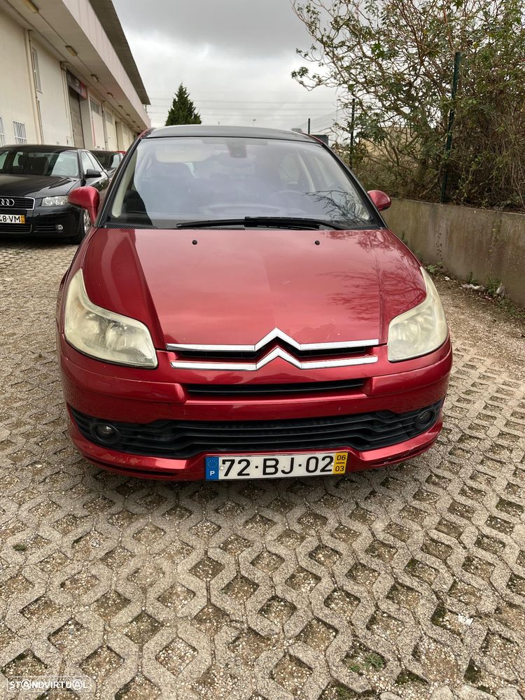 Citroen C4 de 3 portas de 2006 para peças - 1