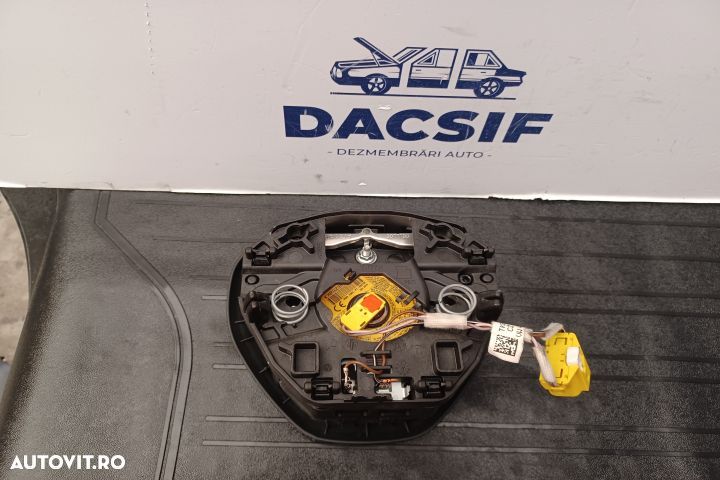Airbag volan / sofer 5E0880201 PIESA NOUA 5E0880201 Skoda Rapid 3 [fa - 3