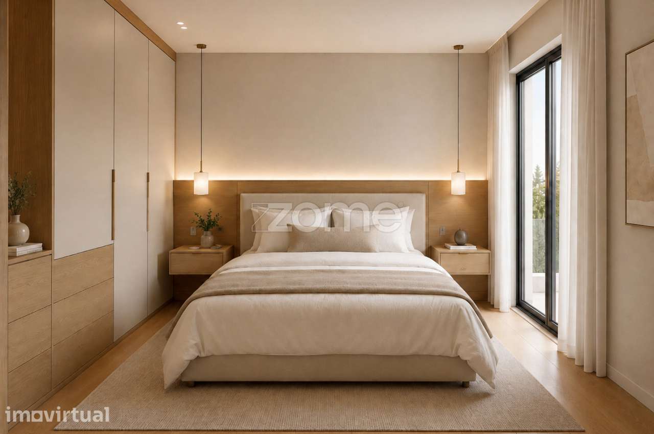 Apartamento T2+1 novo em Vila Frescainha (São Pedro), Barcelos - Grande imagem: 5/20