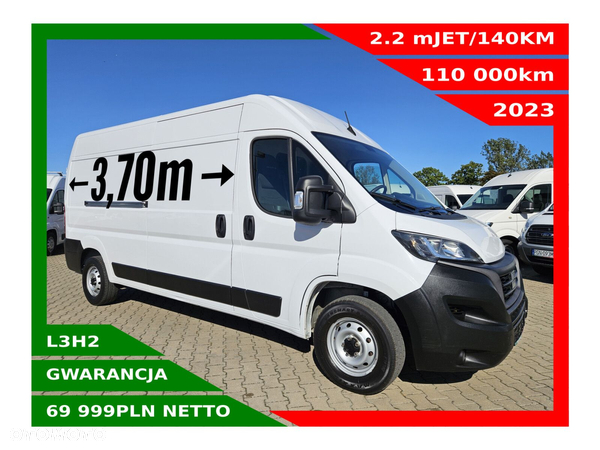 Fiat Ducato L3H2 *69999zł NETTO* 2.2 mJET/140KM