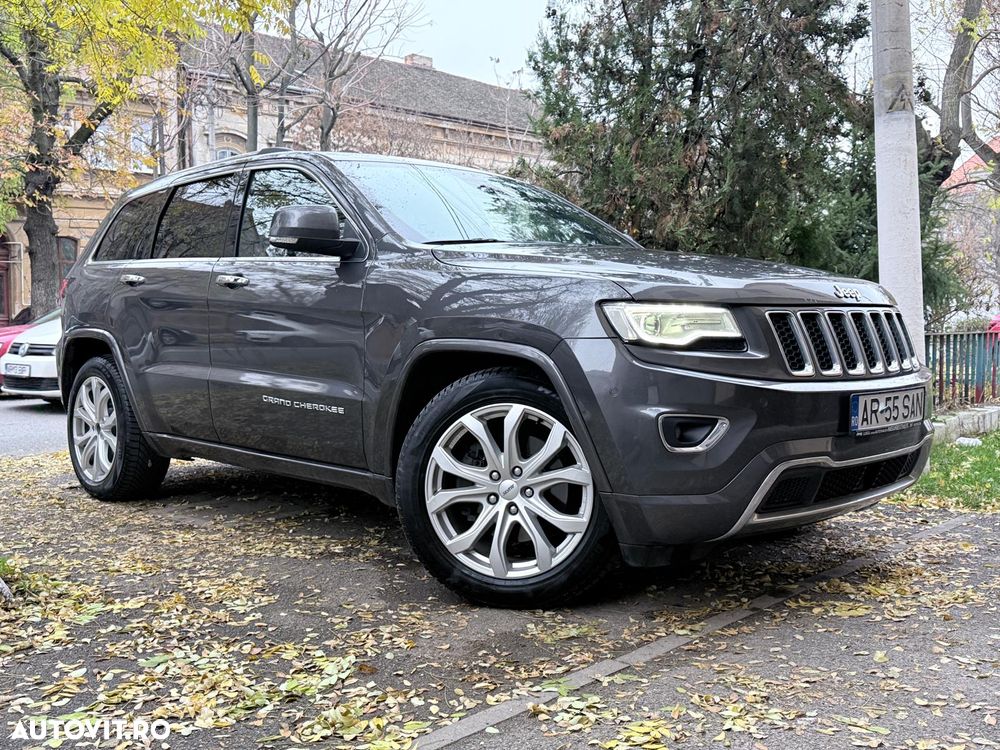 Jeep Grand Cherokee 3.0 V6 Multijet 4WD Automatik Overland - 11
