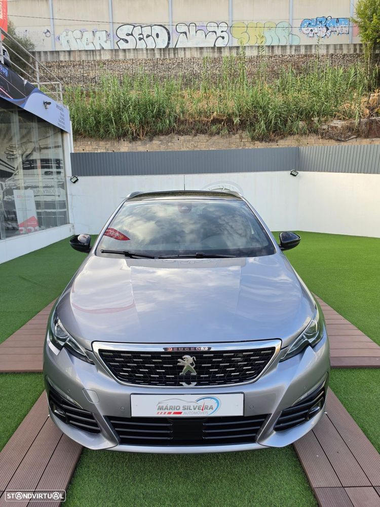 Peugeot 308 SW 1.5 BlueHDi GT Line EAT8 - 10