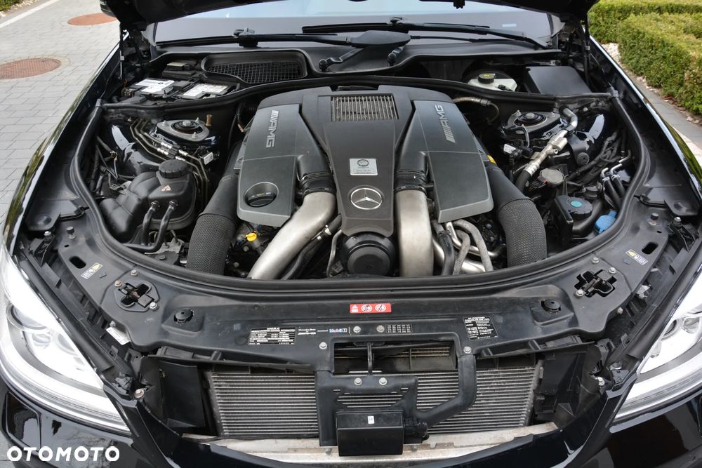 Mercedes-Benz Klasa S 63 AMG L AMG SPEEDSHIFT MCT - 34