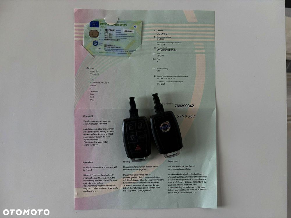 Volvo S40 - 31