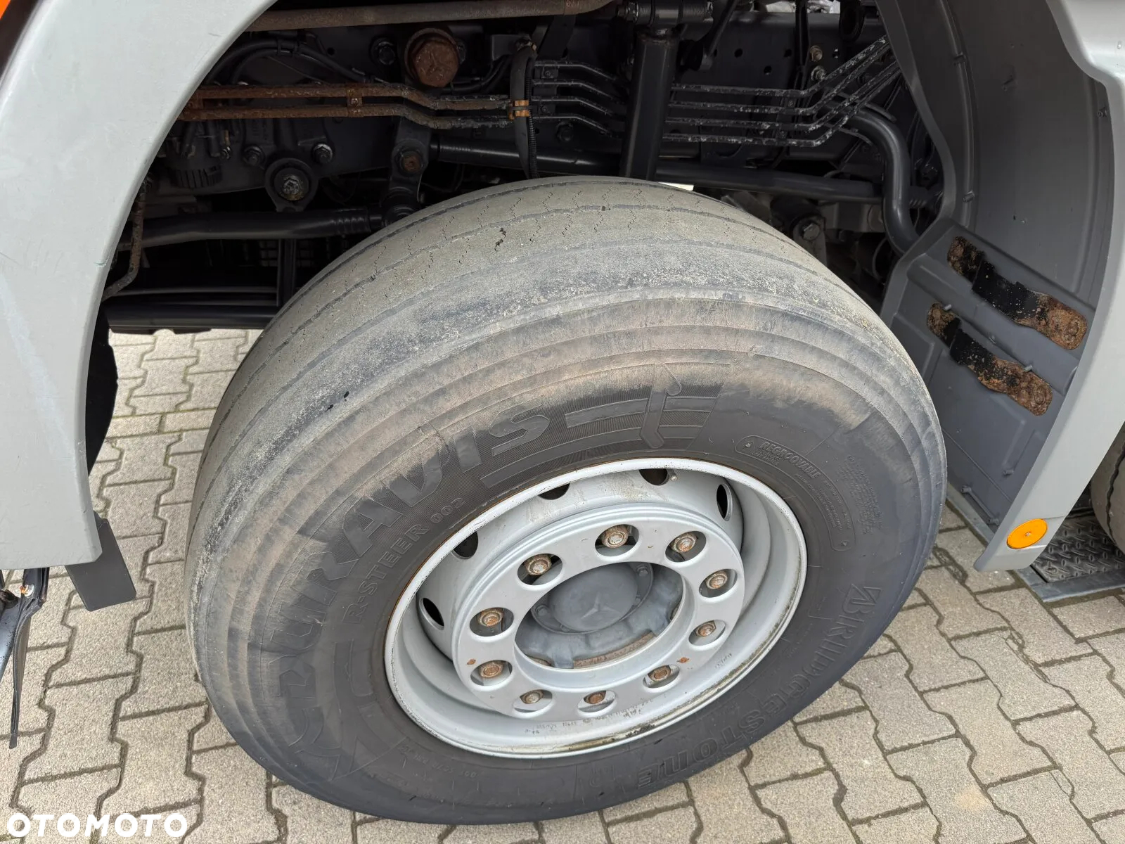 Mercedes-Benz MB ACTROS 4148 8x4 EURO 5 WUKO - 29