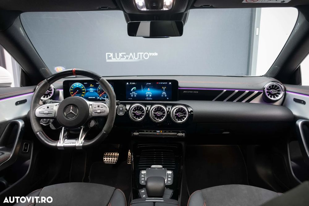 Mercedes-Benz CLA 35 AMG 4MATIC AMG Speedshift 7G-DCT - 16