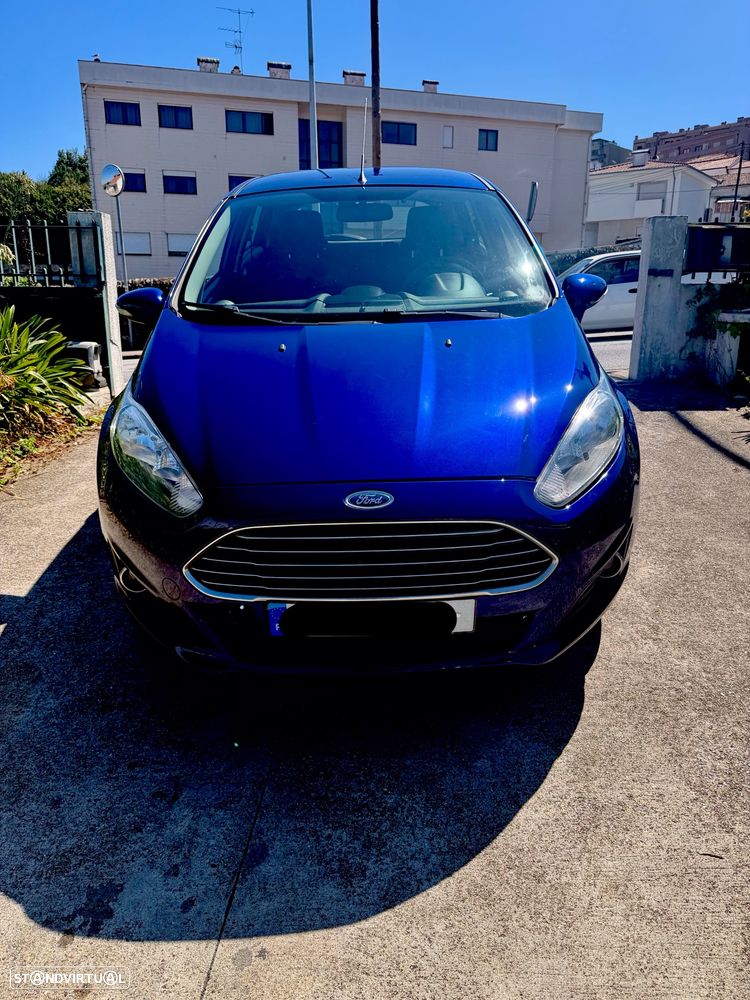 Ford Fiesta 1.0 T EcoBoost Titanium - 3