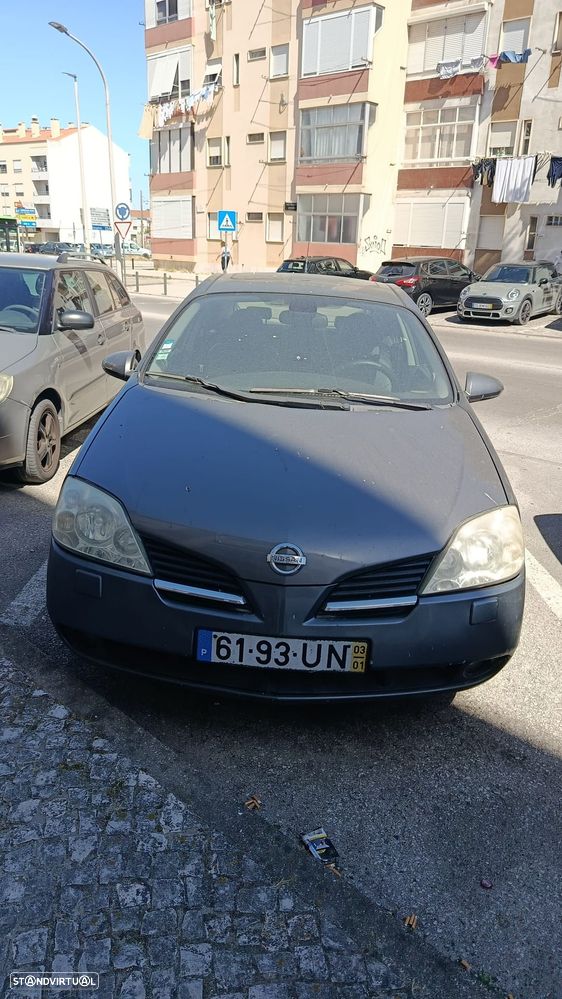 Nissan Primera 2.2 DDT Tekna Exclus. - 10