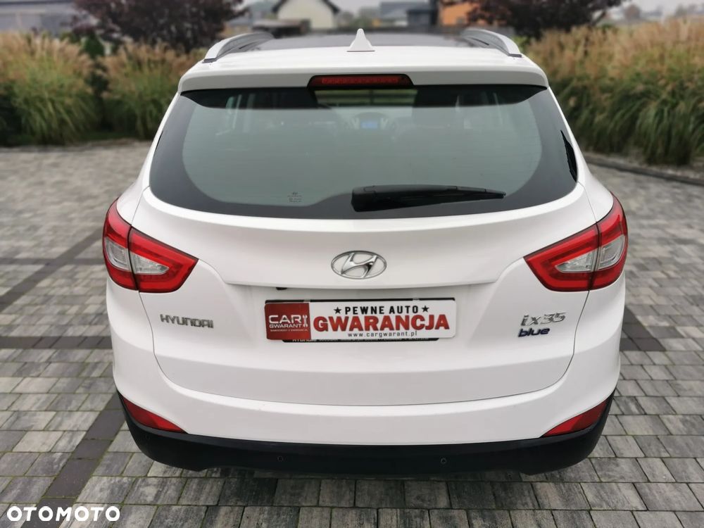Hyundai ix35 1.7 CRDi 2WD blue Style - 9