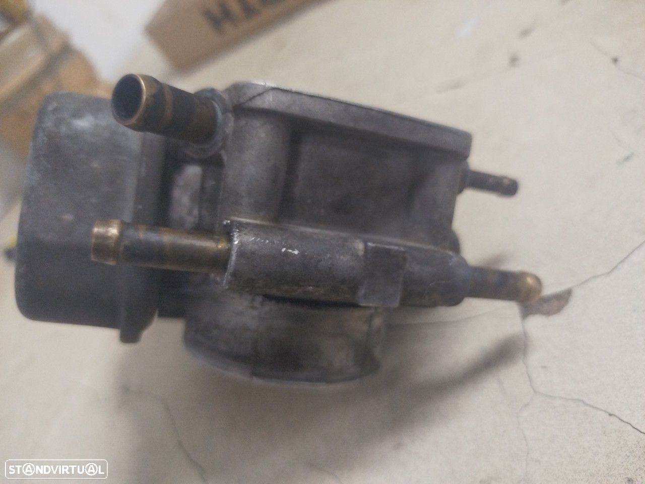Corpo Borboleta  Opel Zafira A Veículo Multiuso (T98) - 3