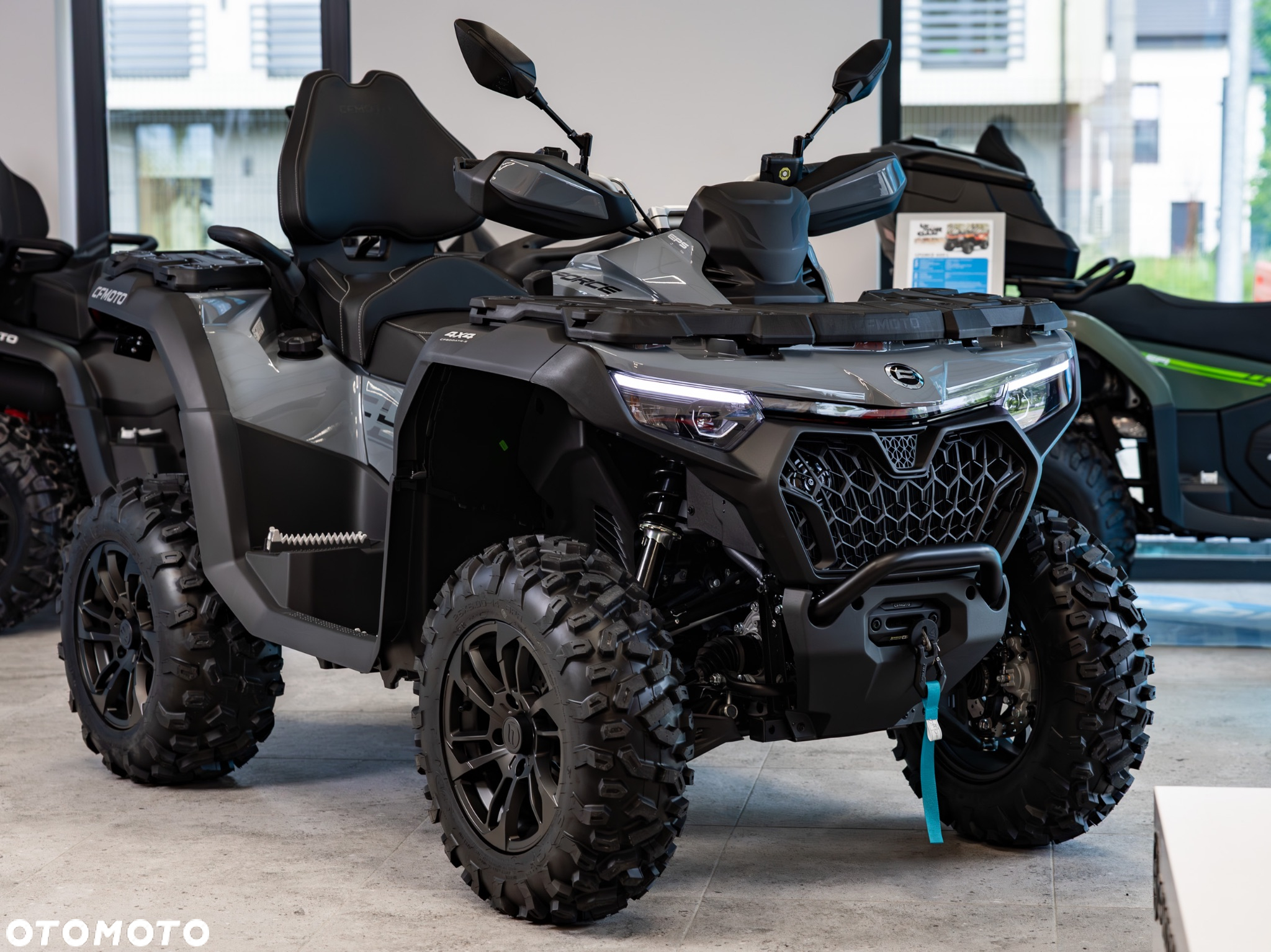 CFMoto CForce - 11