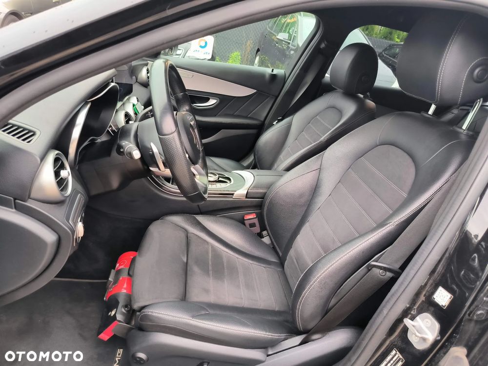 Mercedes-Benz Klasa C 200 d 9G-TRONIC AMG Line - 20