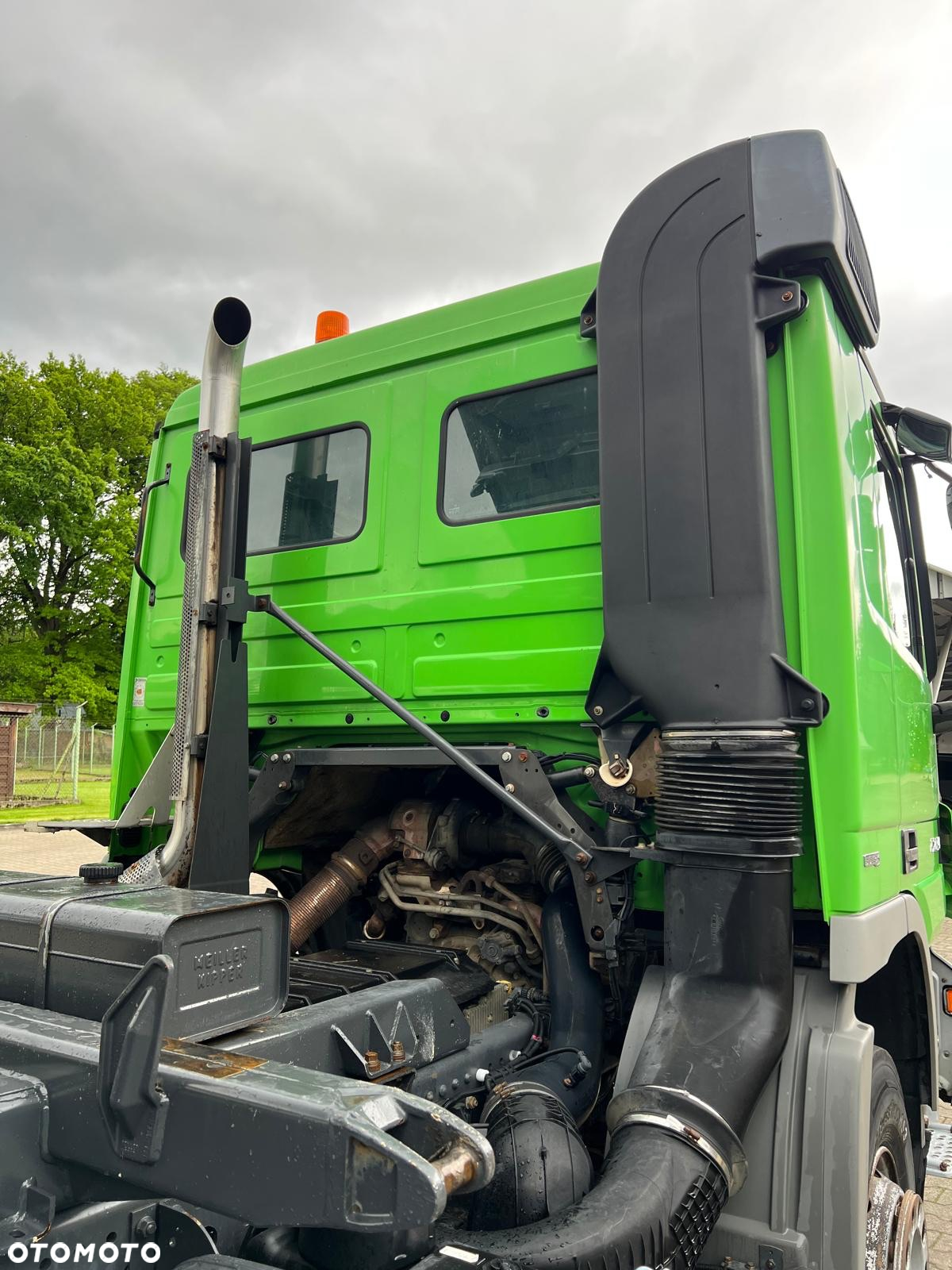 Mercedes-Benz 2646 ACTROS MP2 wywrotka 6x4, 3-str. MEILLER, BORDMATIC, RETARDER - 11