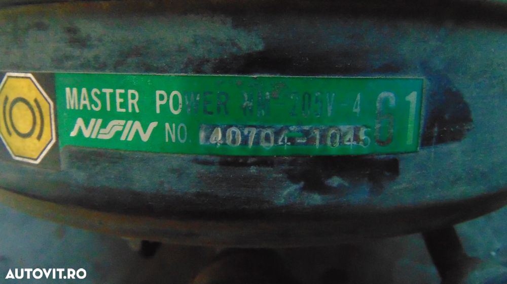 Pompa frana cu tulumba Daihatsu Feroza an 1994 - 3