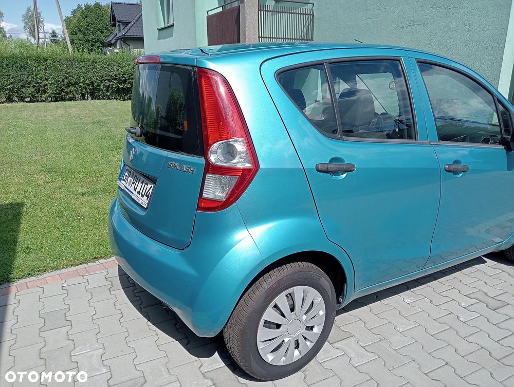 Suzuki Splash 1.0 Comfort - 8