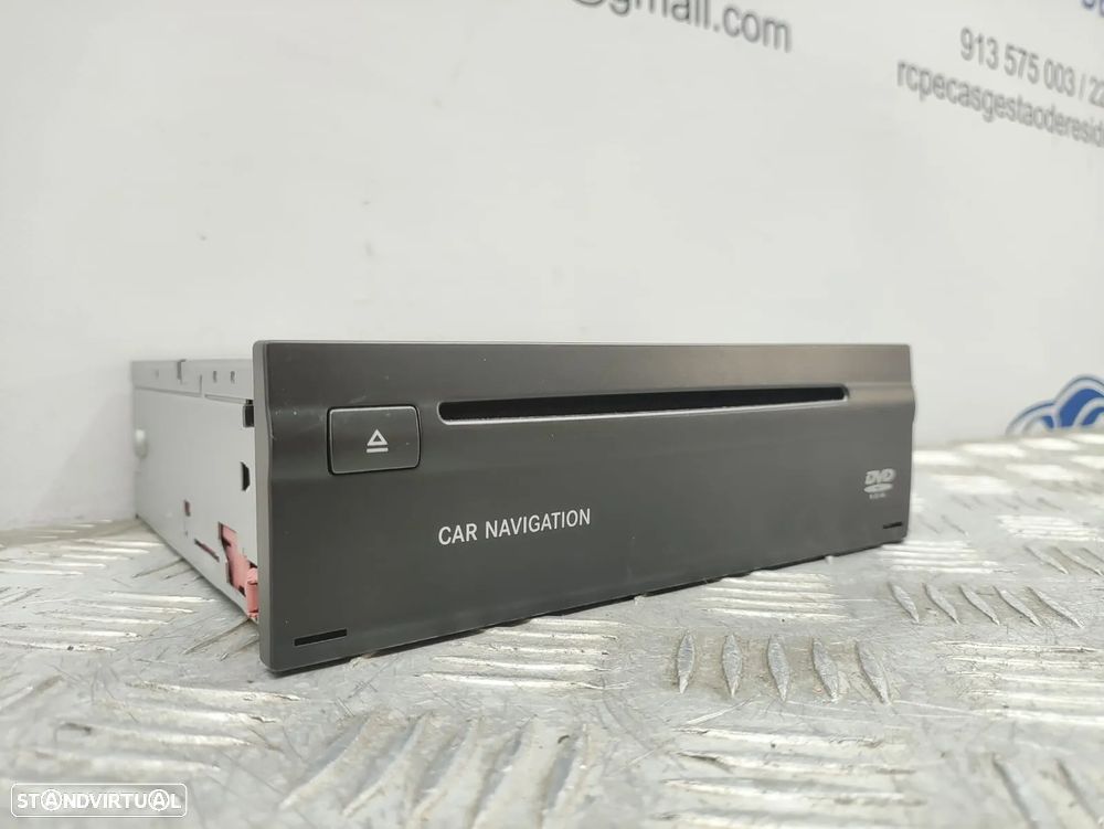 Unidade de navegação Mercedes Benz SLK R171 W211 C219 W220 A2208703589 - 4