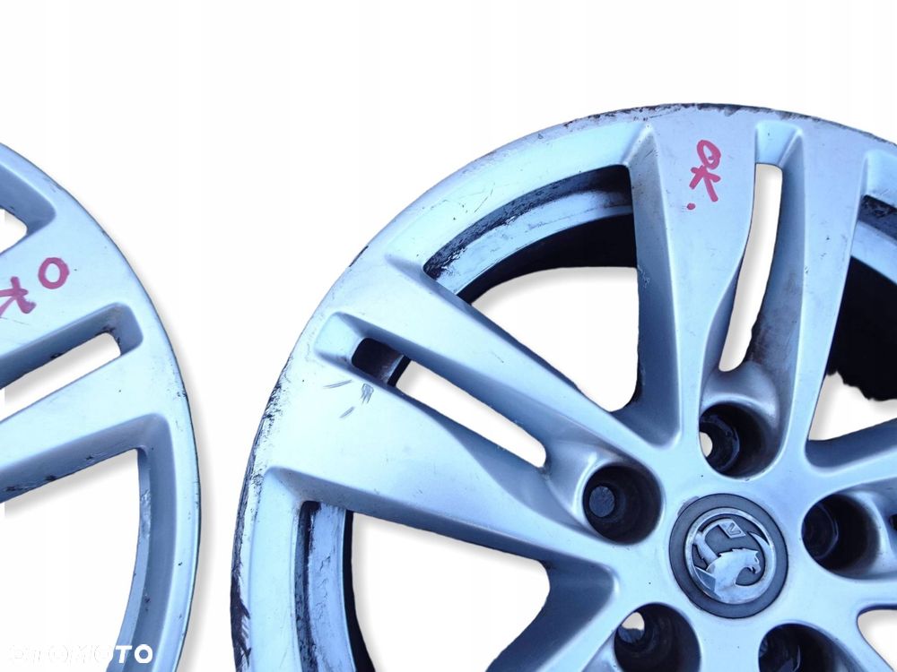 alufelgi kpl. opel astra k 16" 5x105 et 41 - 6