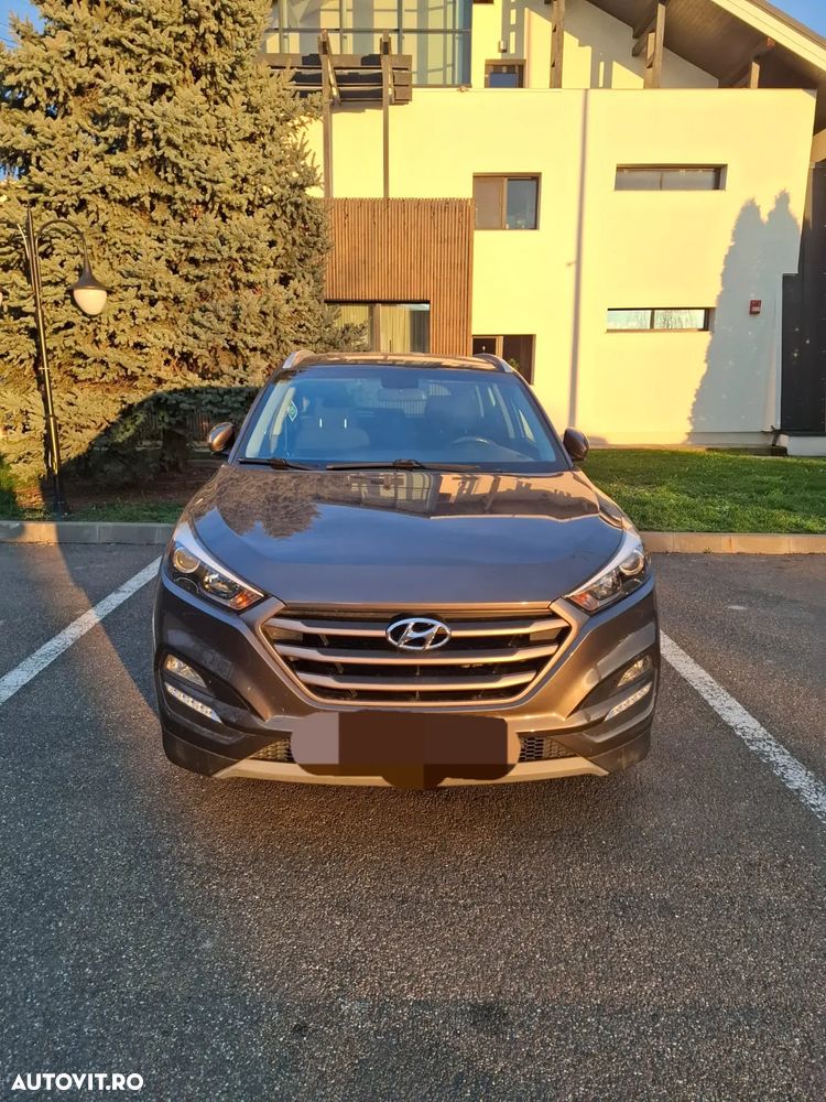 Hyundai Tucson 1.6 GDI 2WD 6MT ISG Style - 1