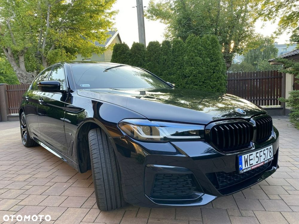 BMW Seria 5 530i GPF xDrive Sport - 9