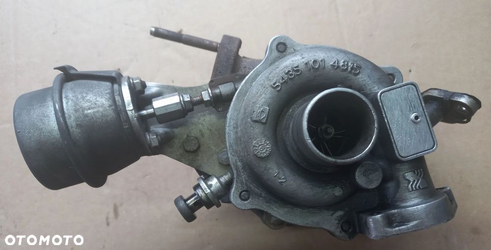 Grande Punto turbina turbosprężarka 1,3JTD Multijet 06-12r Fiat - 2