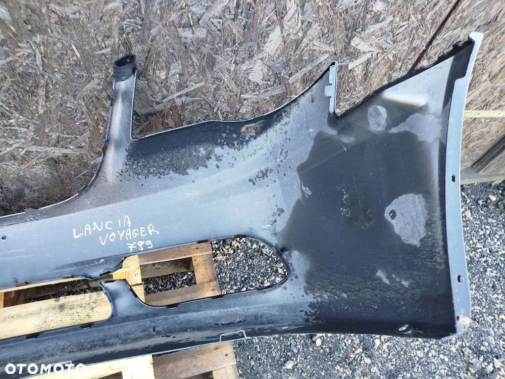 Chrysler Voyager Lancia zderzak przód przedni Mazowieckie Warszawa - 12