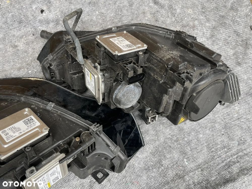 Audi A5 8T lift reflektor xenon prawy, lewy nieskrętny 8T0941005C, 8T0941006C - 6