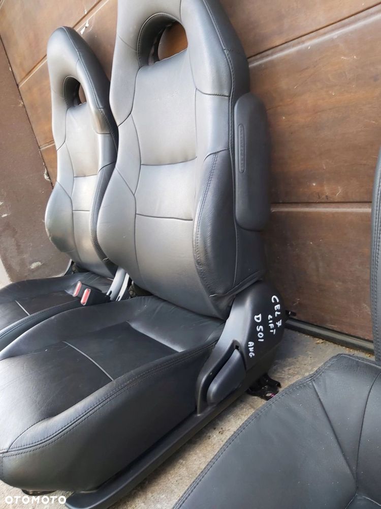 Toyota Celica VII fotel SKÓRA przód lewy prawy kanapa tył - 2