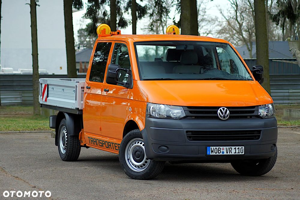 Volkswagen Transporter T5 Doka Lift - 10