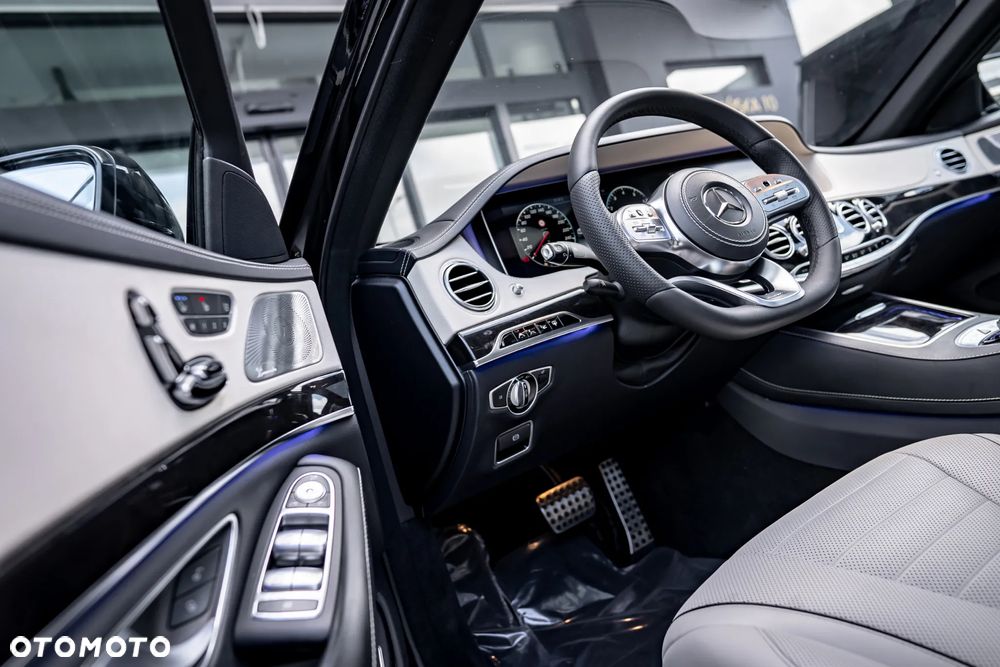 Mercedes-Benz Klasa S 450 4Matic L 9G-TRONIC - 21