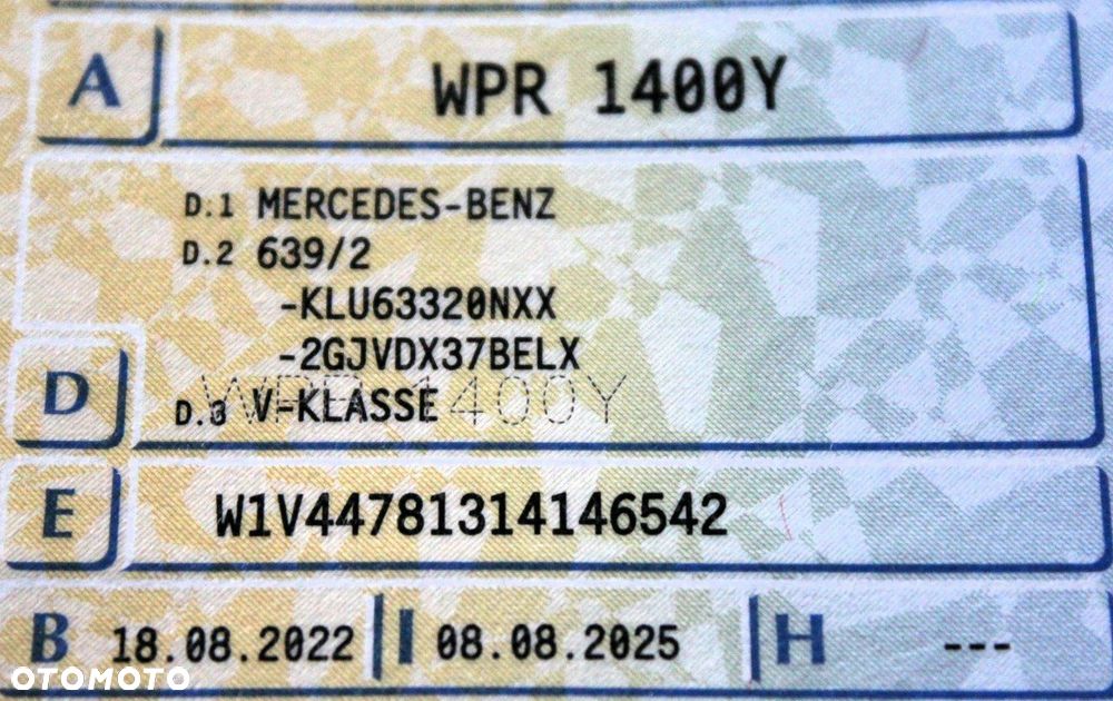 Mercedes-Benz Klasa V 250 d 4-Matic Exclusive 9G-Tronic (d³ugi) - 7