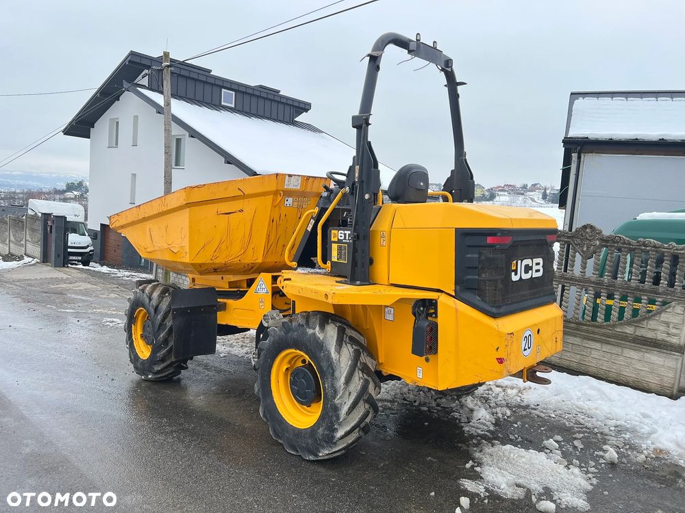 JCB 6T-1 ST * Wozidło Budowlane JCB 6 TON * Obrotowe * 1186 MTH * Stan Bardzo Dobry * w Oryginale * JCB 6 ST * - 4