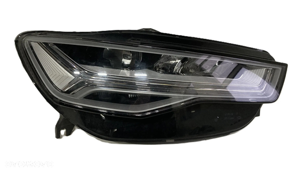 Lampa przód prawa Audi A6 C7 Matrix 4G0.941.034.H