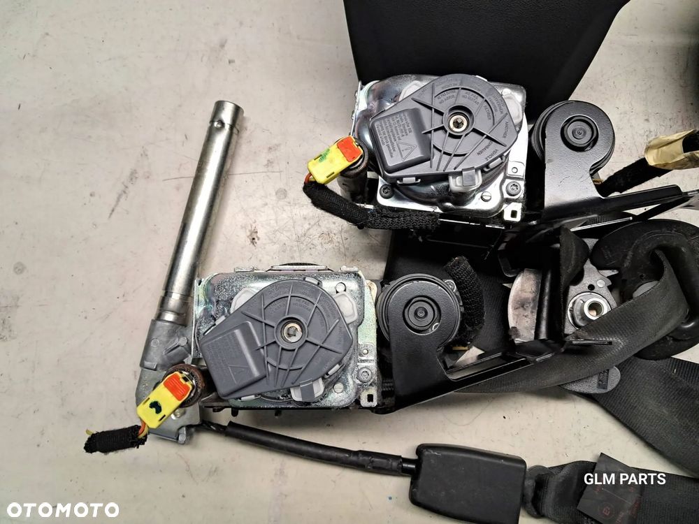 citroen c4 picasso ii poduszki powietrzne airbag pasy dociąg oryginał - 7