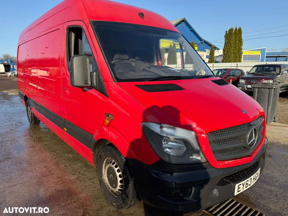 Bara / Capota / Faruri / Aripi / Usi Mercedes Sprinter W906 Facelift 2.2CDI 2013-2019 - 4