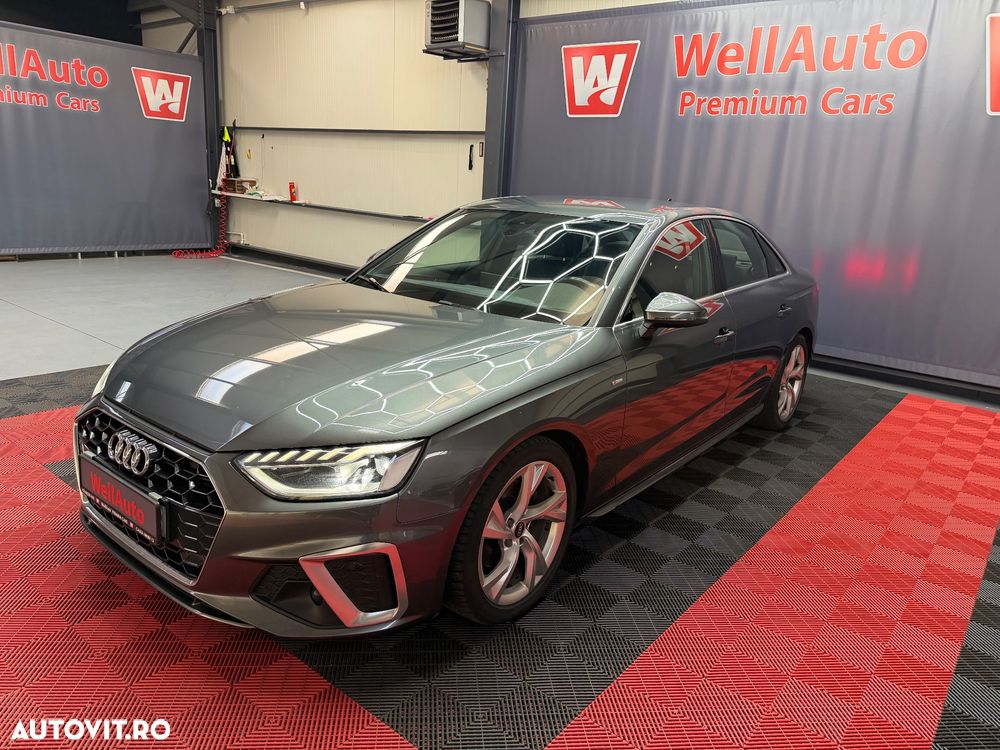 Audi A4 2.0 35 TFSI S tronic MHEV S Line - 8