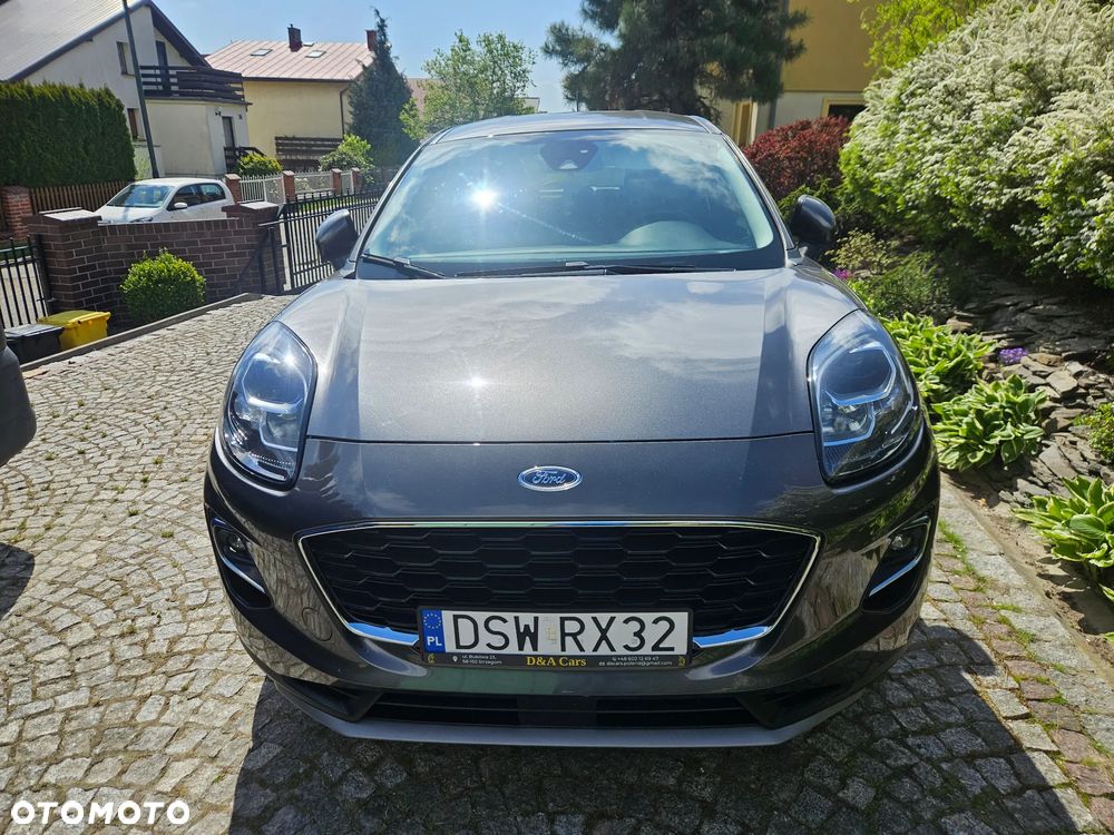 Ford Puma 1.0 EcoBoost mHEV Titanium Design - 2
