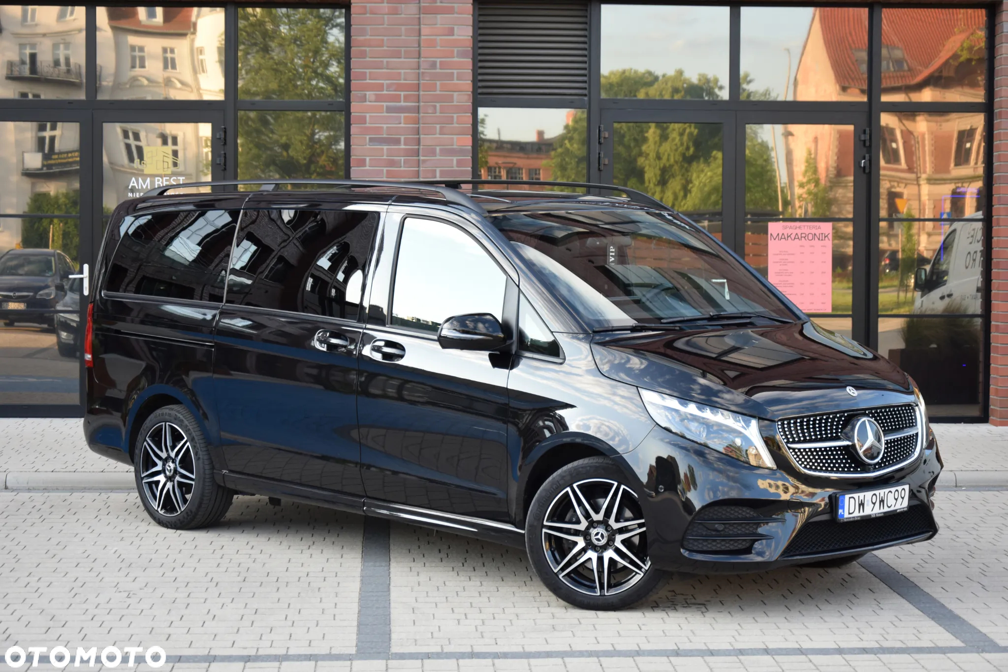 Mercedes-Benz Klasa V 300 d 4-Matic Avantgarde 9G-Tronic (d³ugi) - 26