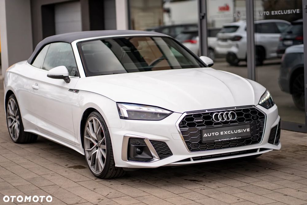 Audi A5 Cabrio 40 TFSI quattro S tronic S line - 24
