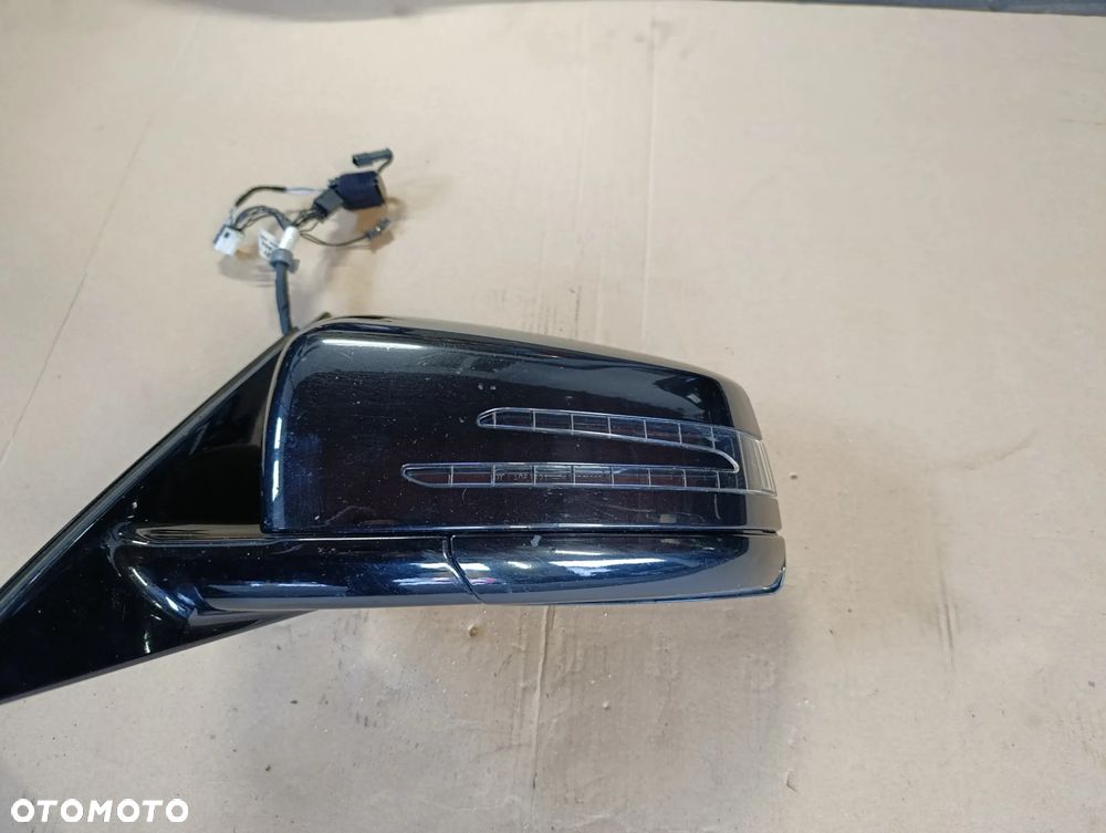 MERCEDES W212 LUSTERKO LEWE 8+10+2 PIN 20 PIN EUROPA - 3