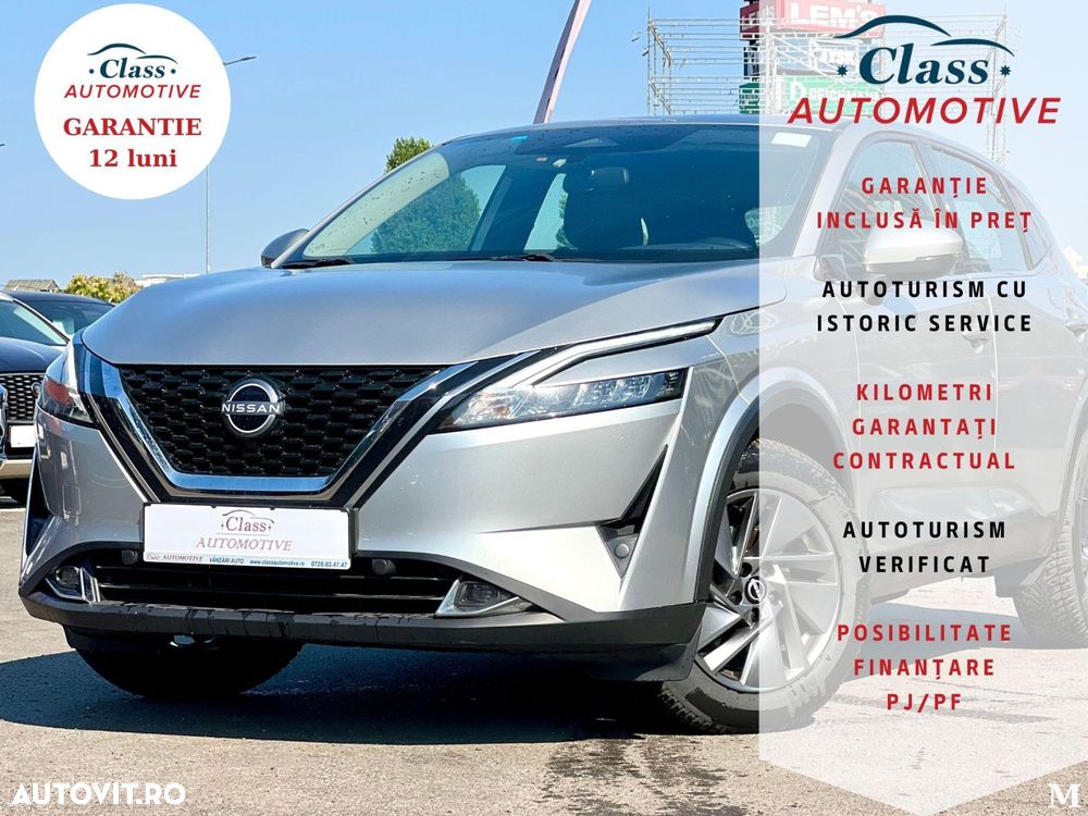 Nissan Qashqai 1.3 DIG-T MHEV Xtronic Acenta - 1