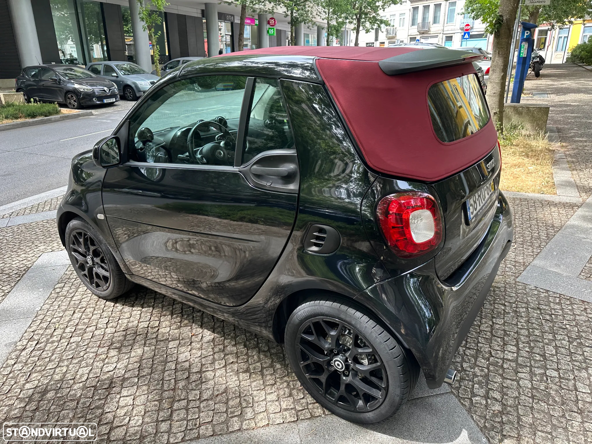 Smart Fortwo Cabrio 0.9 Passion 90 Aut. - 3