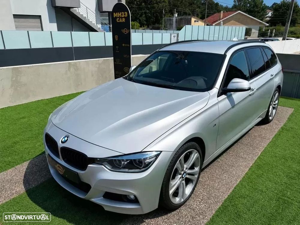 BMW 320 d Pack M Auto - 3